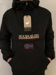 Анорак napapijri мужская