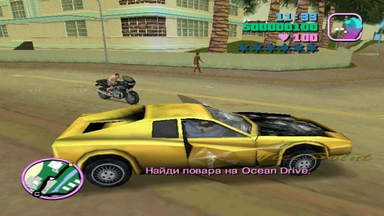 1 часть сити. ГТА вай Сити 2005. ГТА Вайс Сити на Xbox 360.