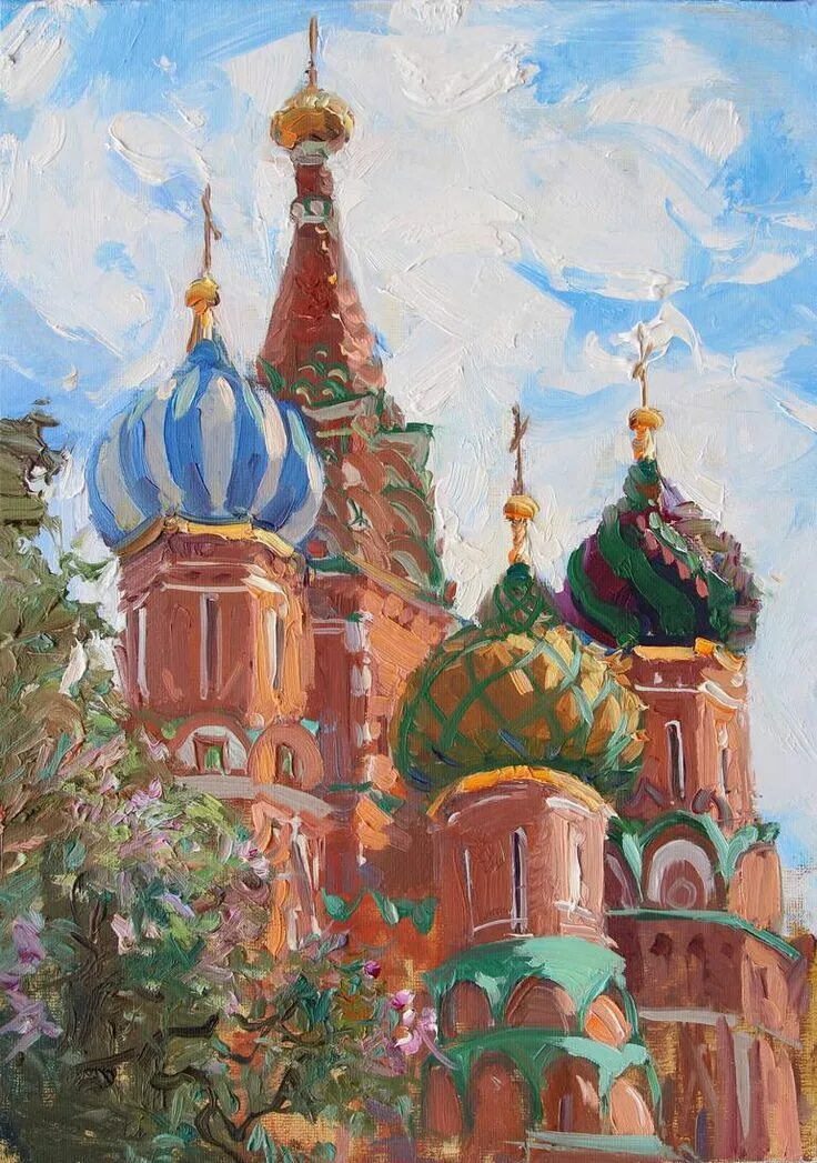 Хосе родригес художник картины. Храм рождества богородицы в путинках. Картины храма христа спасителя в москве. Москва. Картины маслом храм христа спасителя.