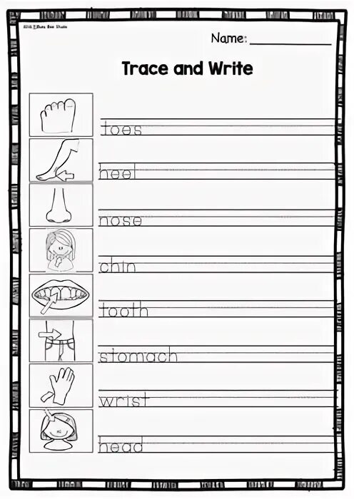 Try to trace. Bodyparts прописи. body parts trace. body parts worksheet trace. my body прописи.