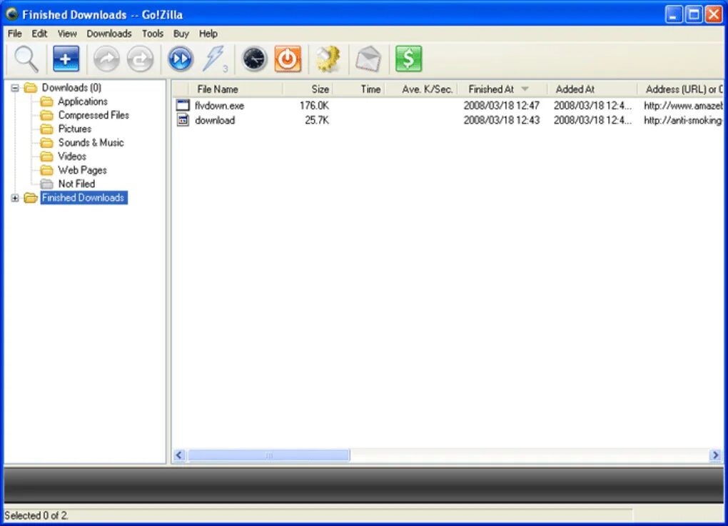 Gozilla downloader