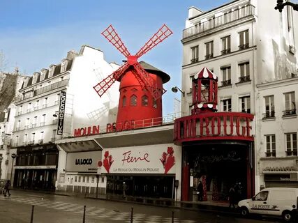 Rouge paris
