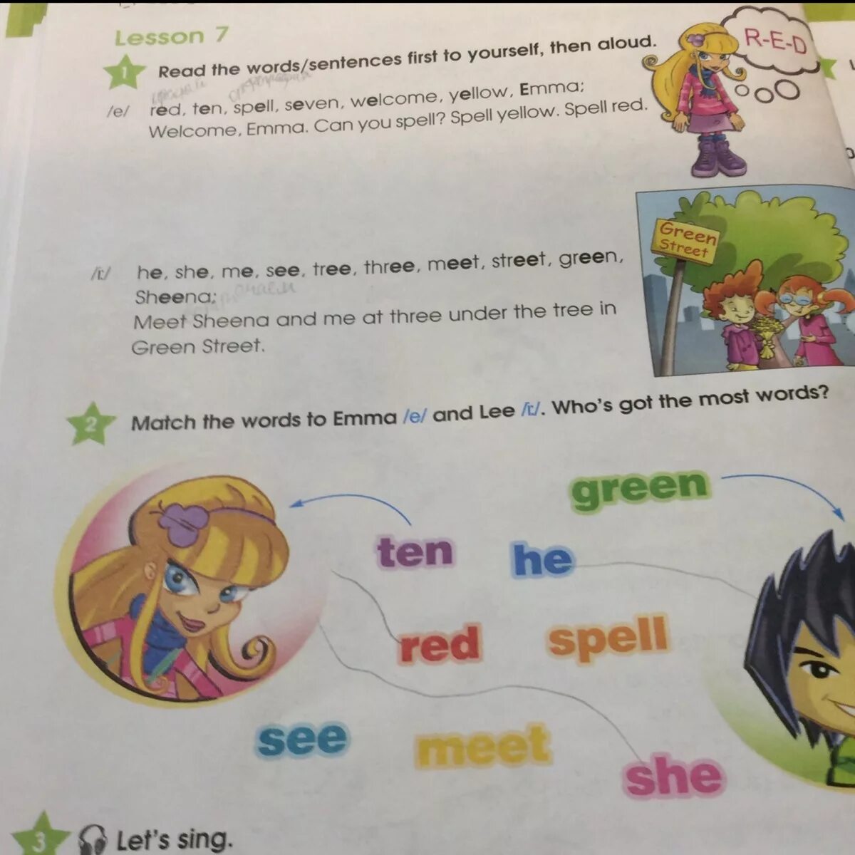 Read the words aloud. Read and complete then say 2 класс. Read the Words sentences first to yourself then Aloud перевод на русский. Draw yourself. Then write на русский. Read and write перевод на русский.