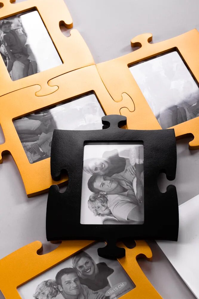 рамка под пазлы