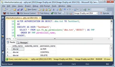 Sql начало