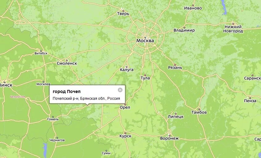 Тула расположена. Тула расположена