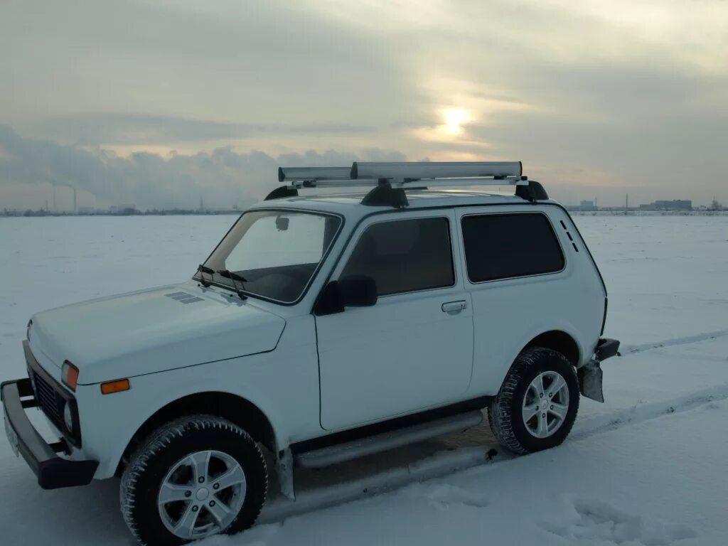 крыша нива 21214