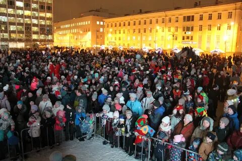 Новогодние праздники в сыктывкаре
