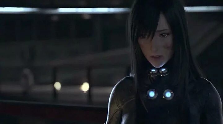 Gantz o 2016. Ганц о Рейко 2016. Ганц о Gantz o 2016 кадры. Ганц идеальный ответ