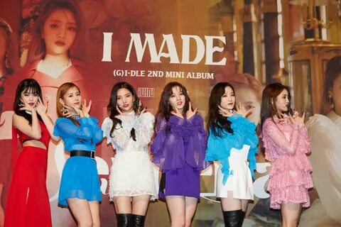G i dle альбом