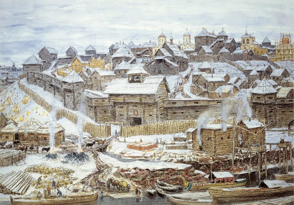 Какие города древнее москвы