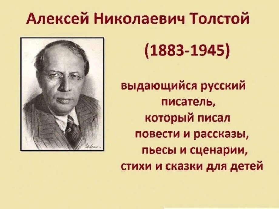 Кем был а н толстой. Портрет Алексея Николаевича Толстого.