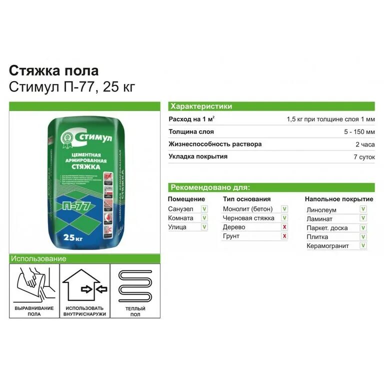 Стимул п. Стяжка пола стимул п-77 25 кг. Стяжка пола стимул п77. Стяжка пола Леруа Мерлен. Стимул п-77 инструкция.