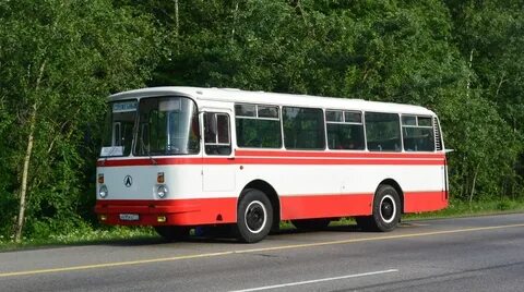 Маршруты советских автобусов
