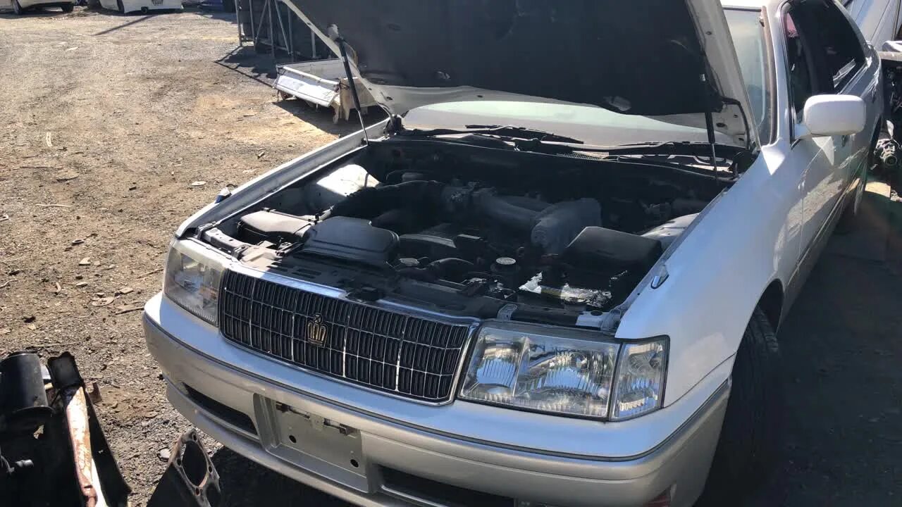 Краун разбор. Toyota crown 151 разбор. обвес на краун 151. разбитый краун 151. crown в разбор.