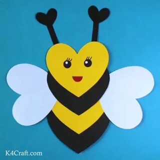 Аппликация пчелка