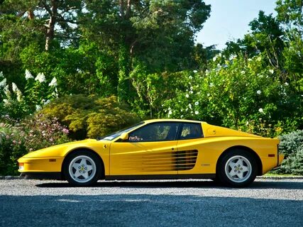 Ferrari testarossa
