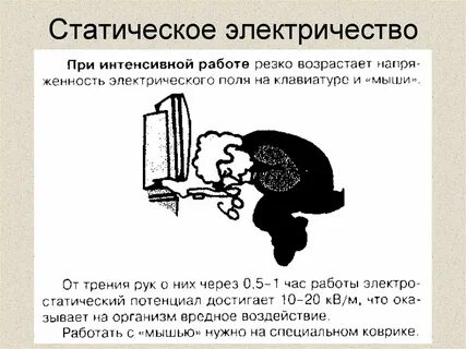 Становится статичным
