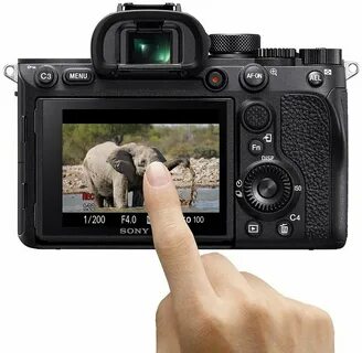 Sony a7 экран
