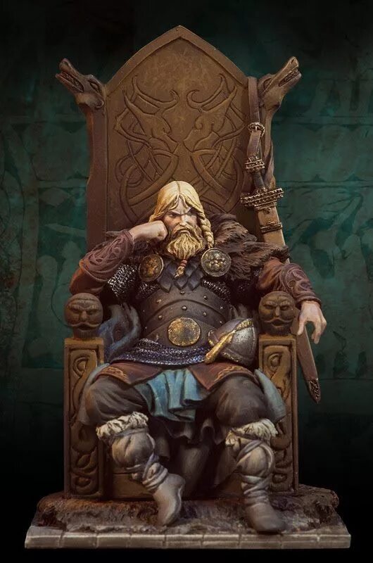 Вождь король в скандинавских странах. Ярл Викинги. Арт Викинг Ярл. 54-23 Ярл на троне. Ярл Скандинавия.