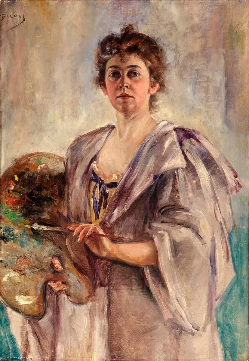 Автопортреты художников. Художник Alice Pike Barney. Художница Элис Пайк Барни 1857. Элис Барни / Alice Barney (1857 - 1931).
