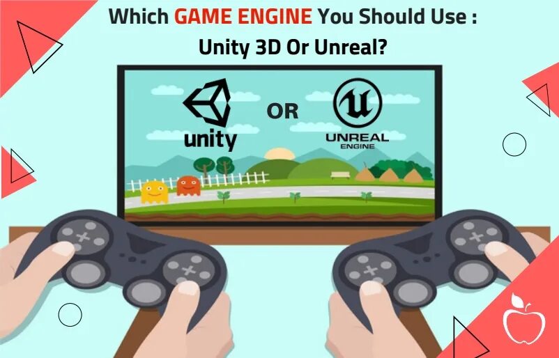 Which игра. Unity или Unreal engine. Unity Unreal. Unity mobile game.