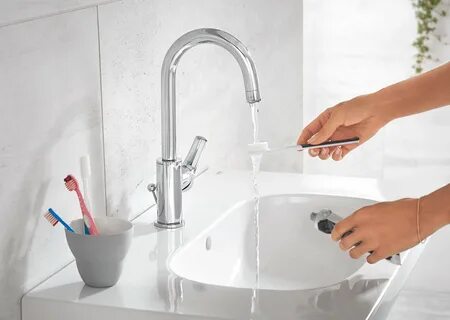 Кран для раковины в ванную grohe