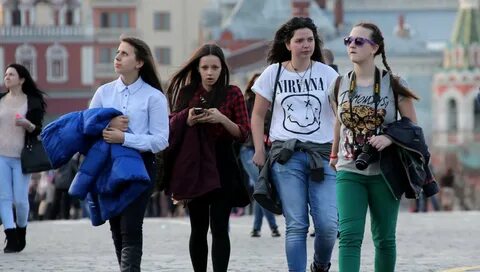 В чем ходят подростки