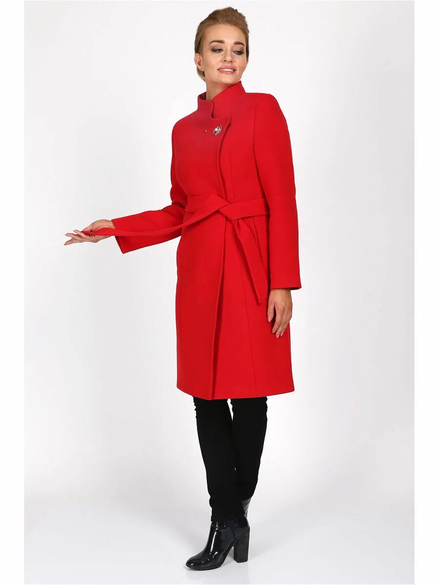 Драповое пальто женское осеннее. Zarya Moda пальто. Пальто Заря моды 10918399. Красное драповое пальто женское.