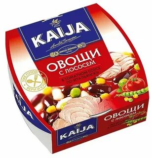 Лосось с овощами по итальянски консервы