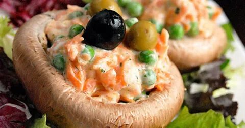 Горячие блюда и закуски из овощей