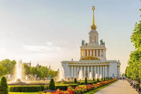 Наследие москва вднх