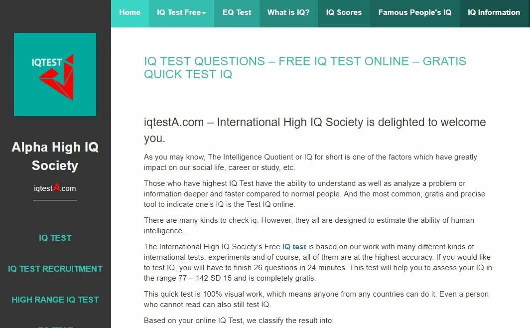 Test net 1. IQ-Test-Internationa ответы. IQ-тест Логис от Hrscanner примеры вопросов. IQ and Psychometric Tests. IQ Test 280 сертификат.