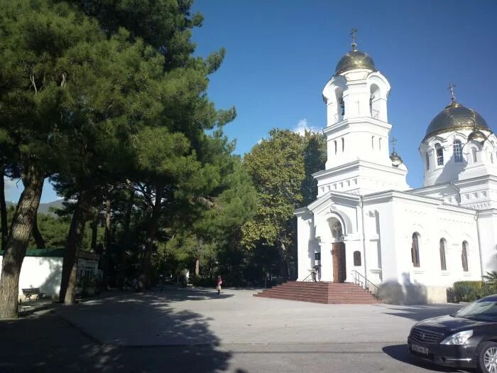 Свято-Вознесенский кафедральный собор в Геленджике. :: Евгений Воропинов - Социа