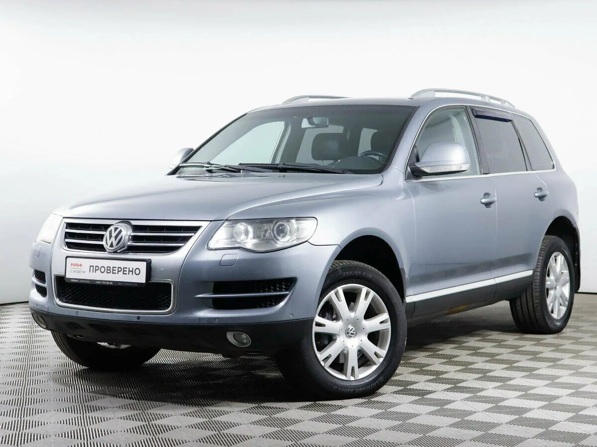 Купить б/у Volkswagen Touareg I 3.2 AT (220 л.с.) 4WD бензин автомат в Балашихе: