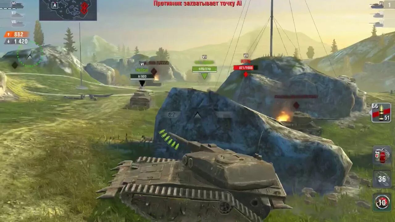 Покупать в танк блиц. World of Tanks Blitz могильщик. Танк могильщик WOT Blitz. Танк могильщик в вот блиц. Танк 60 ТП вот блиц сбоку.