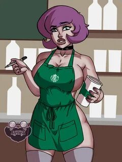 Slideshow big tit starbucks.