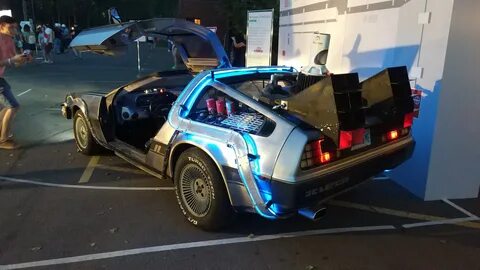 Sally baldwin delorean today