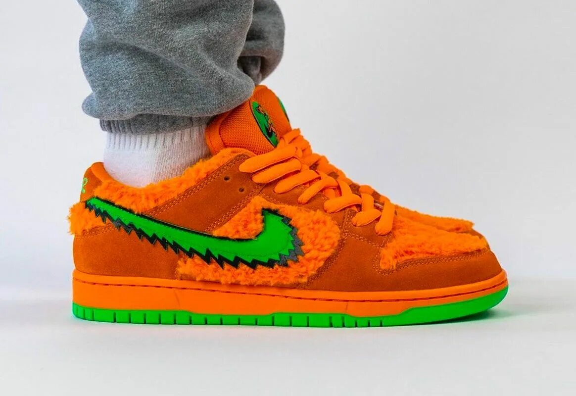 Nike SB Dunk Low «Orange Bear». Grateful Dead x Nike SB Dunk Low Orange Bear. Кроссовки grateful Dead x Nike SB Dunk Low. Nike SB Dunk Orange. Найки с карманом