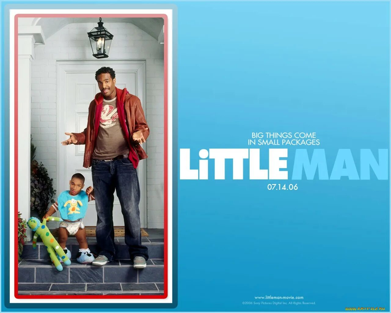 Man little more. Марлон уэйанс шалун (2006). Шалун little man. Little man 2006.