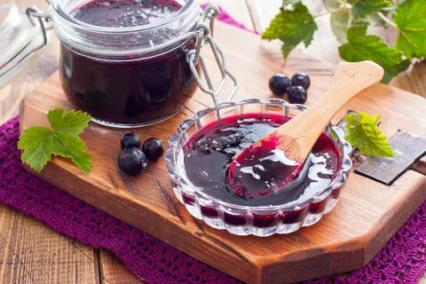 Перетертая смородина