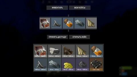 Кейсы rust