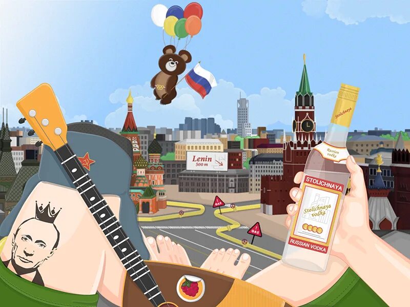 Стереотип иностранца. Стереотипы о русских. без стереотипов. стереотипы о русской архитектуре. путин водка балалайка.