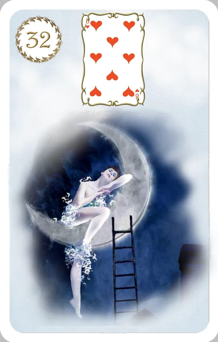 Карта луна ленорман. Alone Vision Lenormand Cards галерея. Колода Ленорман Alone Vision. Оракул Alone Vision Lenormand Cards.