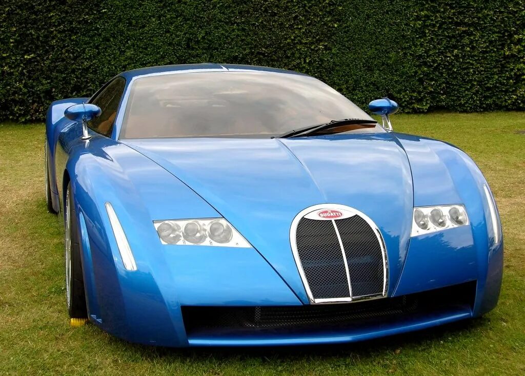 Бугатти 1999. Концепт Bugatti Chiron 1999. Bugatti 18