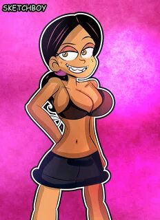 ronnie anne santiago, nickelodeon, the casagrandes, the loud house, big bre...