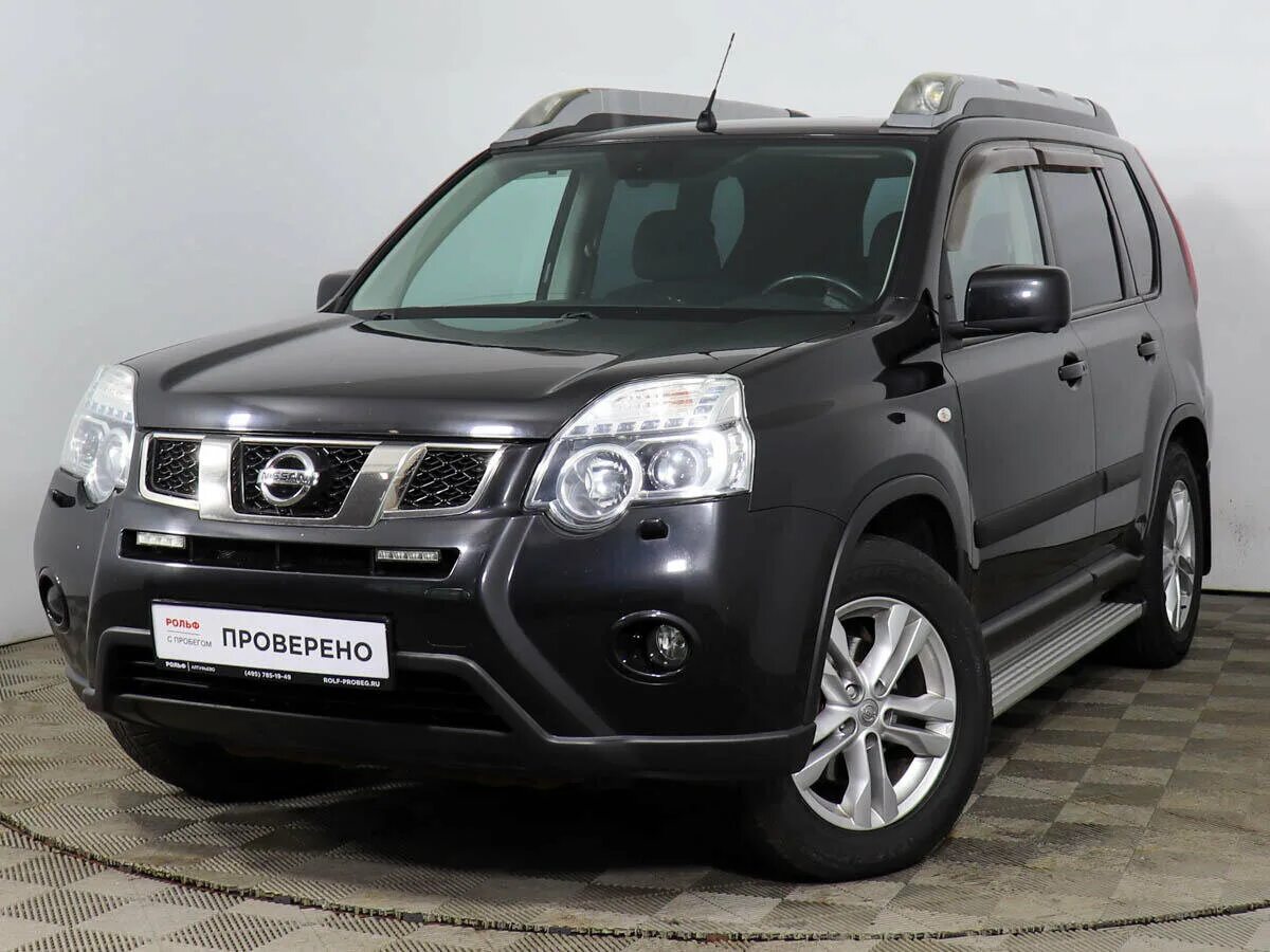 Ниссан х трейл 2012 фото Купить б/у Nissan X-Trail II Рестайлинг 2.0 MT (141 л.с.) 4WD бензин механика в