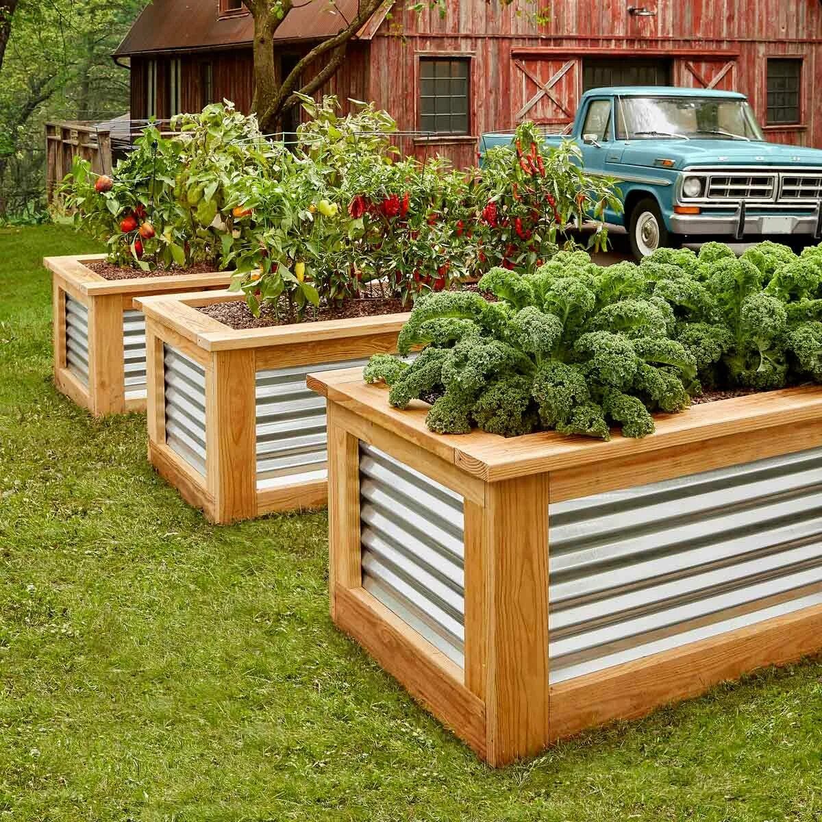 Build a garden