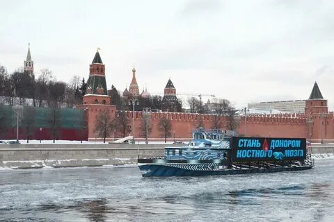 Ледокол по москве реке