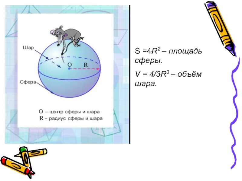 Сфера и шар. Сфера и шар презентация. Площадь сферы и шара. Определение шара и сферы.